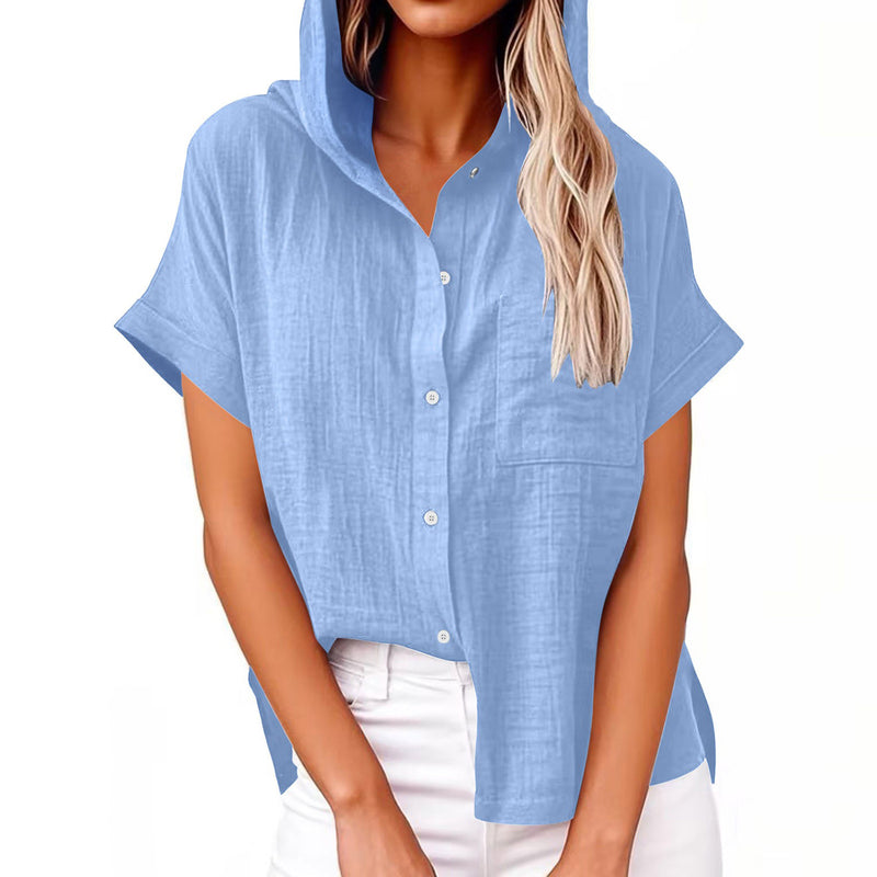 Camisa de estilo vintage atemporal