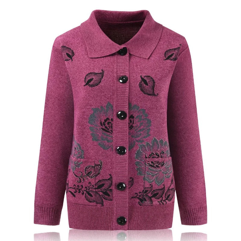 CM | MW - Elegante jersey con cuello en V