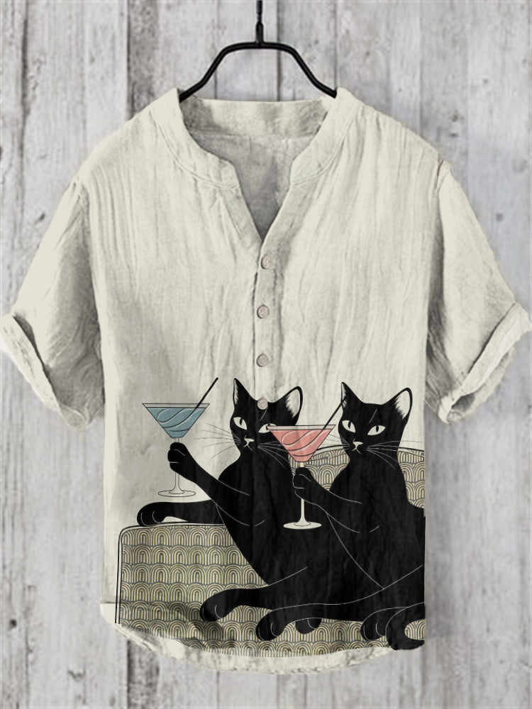 Camisa de diseño cuidado