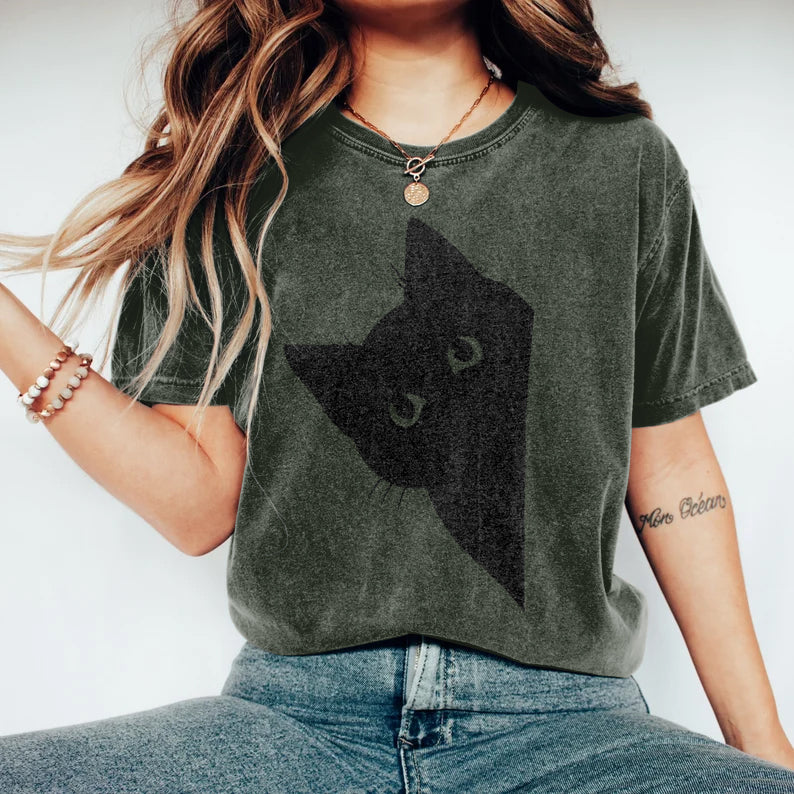 Camiseta de inspiración vintage