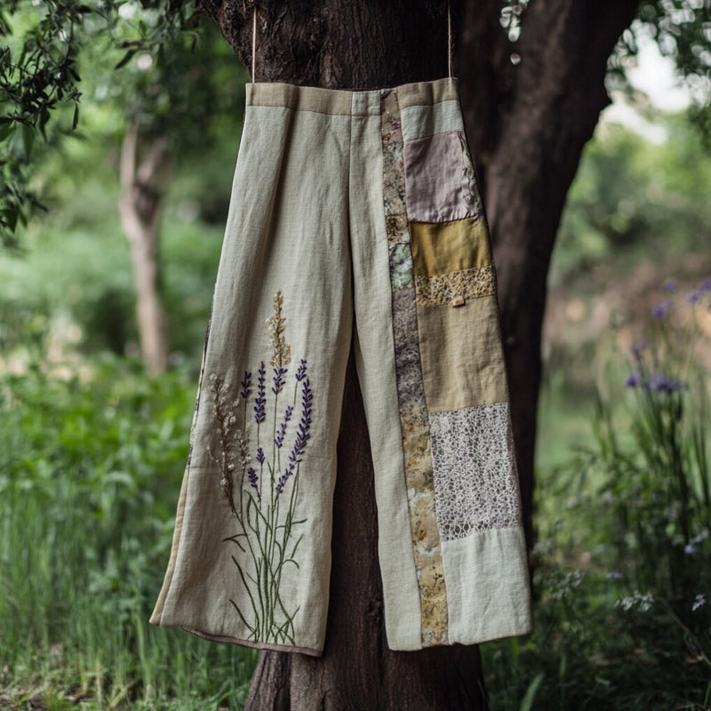 Pantalones de diseño clásico