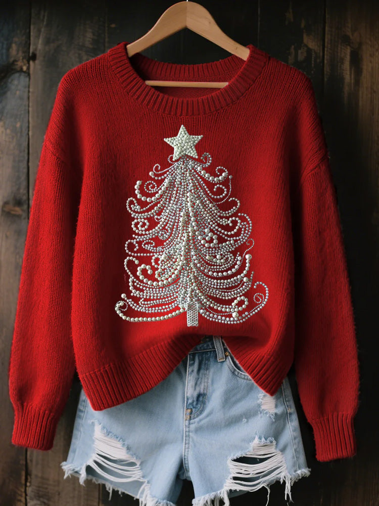 Suéter de estilo vintage atemporal