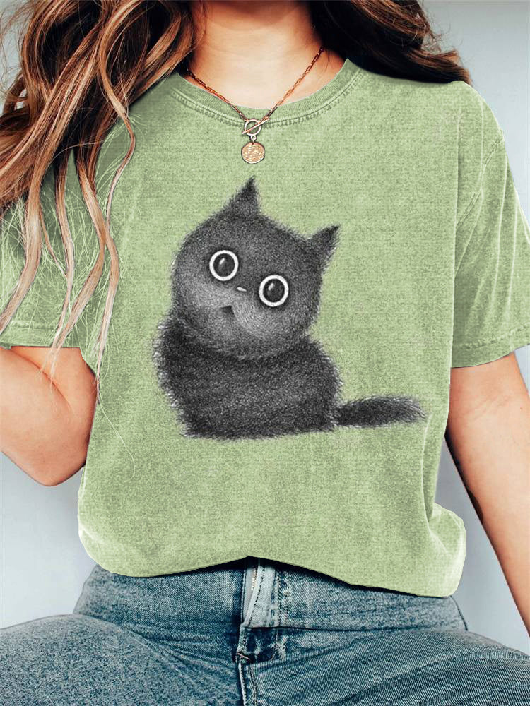Camiseta de estilo vintage atemporal