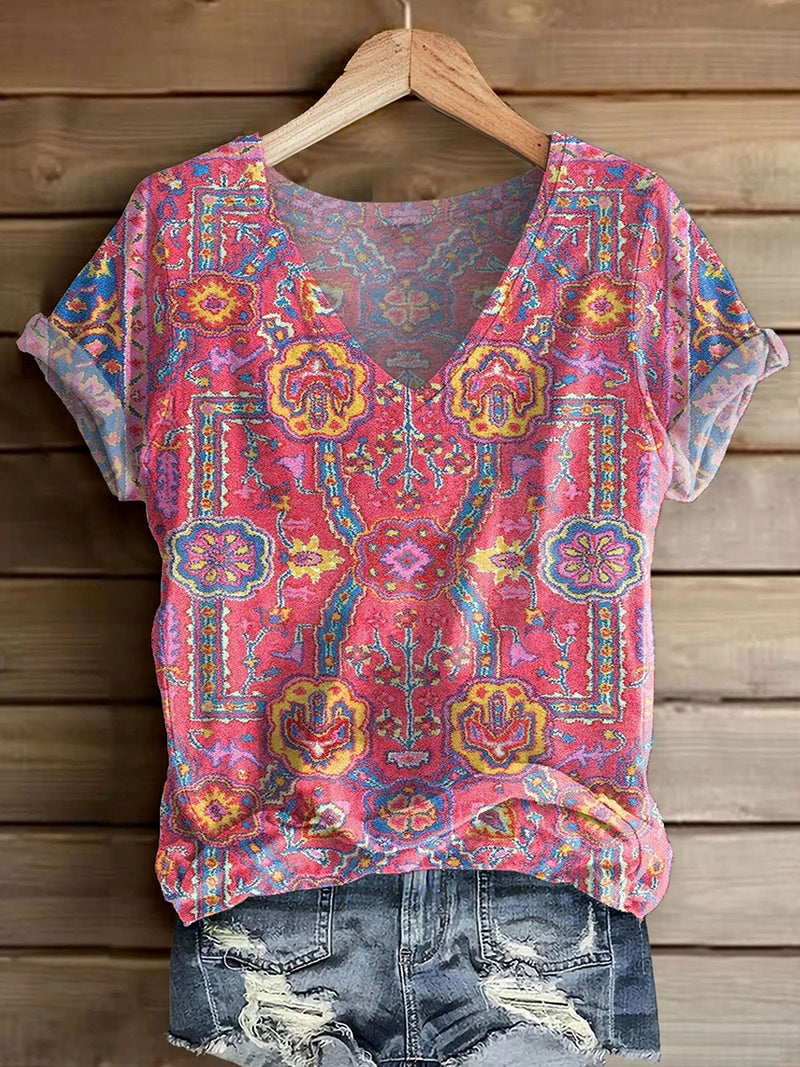 Camiseta bellamente confeccionado