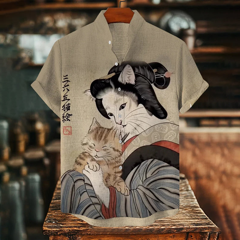 Camisa de diseño elegante