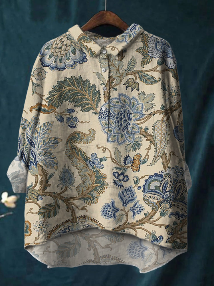Camisa de diseño cuidado