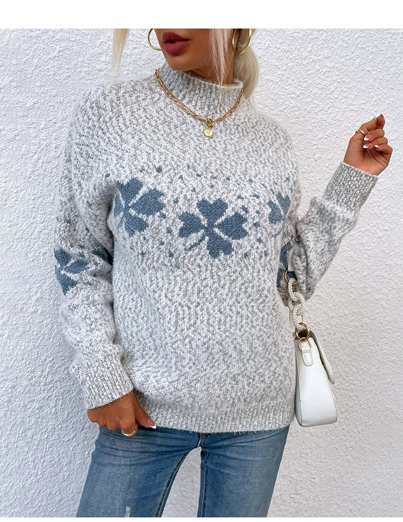 Suéter de estilo vintage atemporal