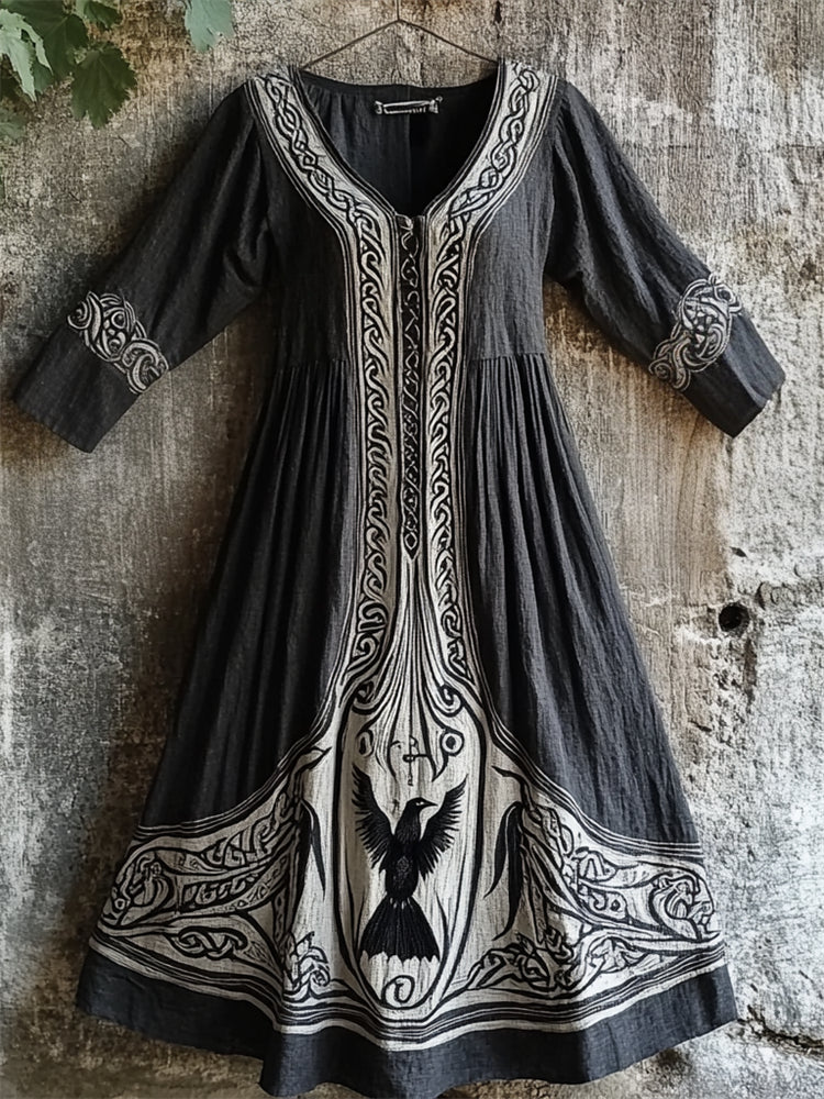 Vestido de diseño elegante