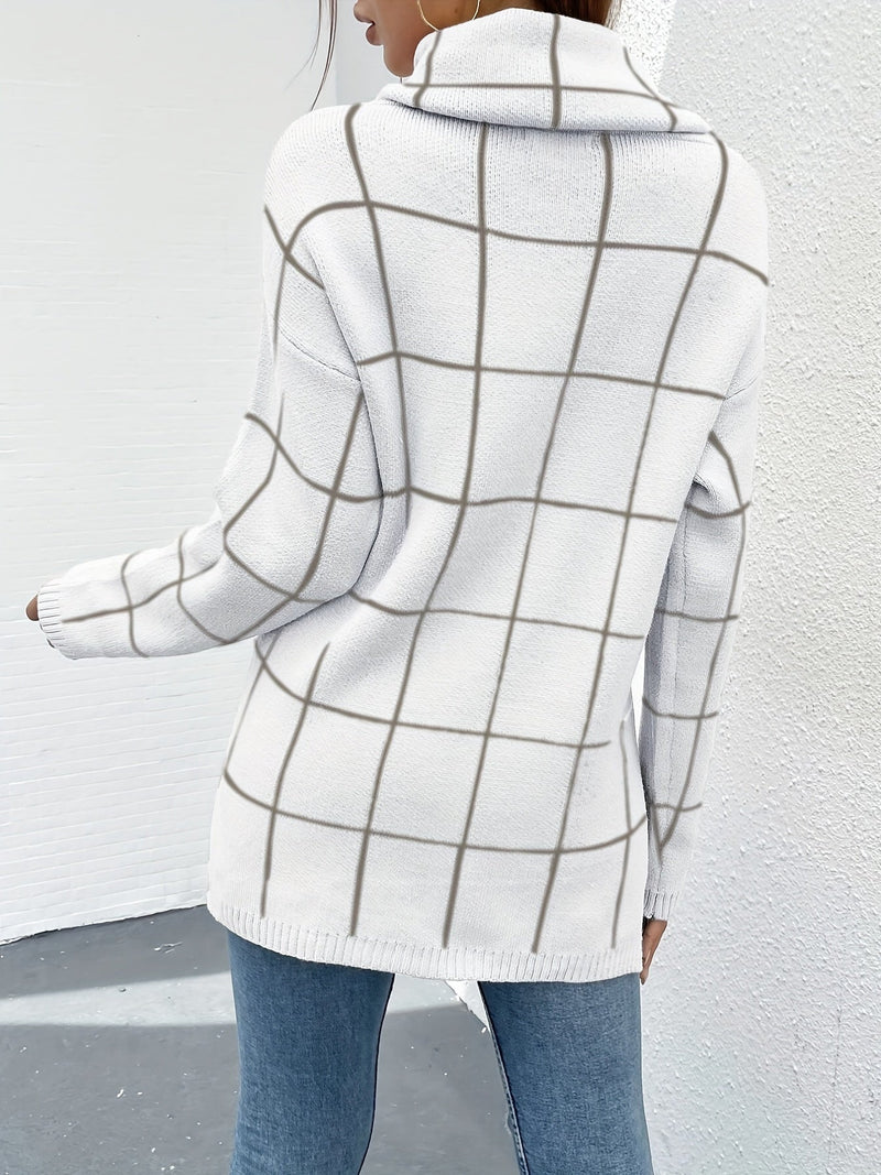Suéter de diseño elegante