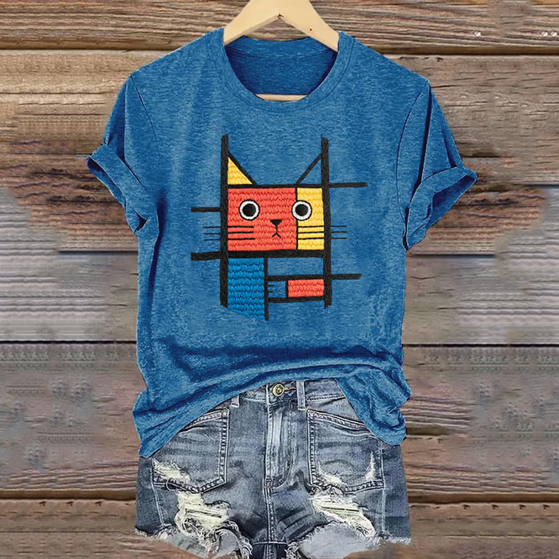 Camiseta de diseño clásico
