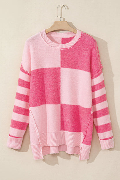 Suéter de estilo vintage atemporal