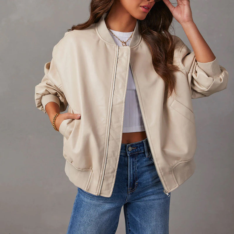 Chaqueta de diseño clásico