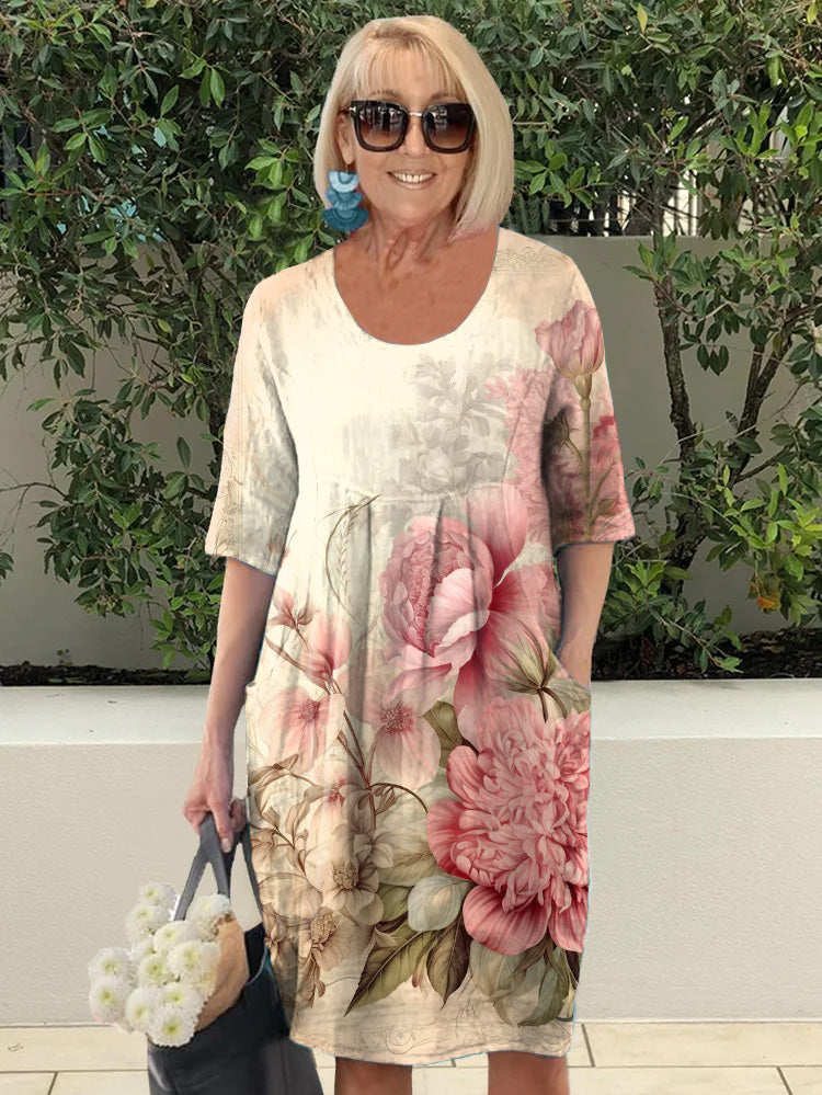 Vestido de estilo vintage atemporal