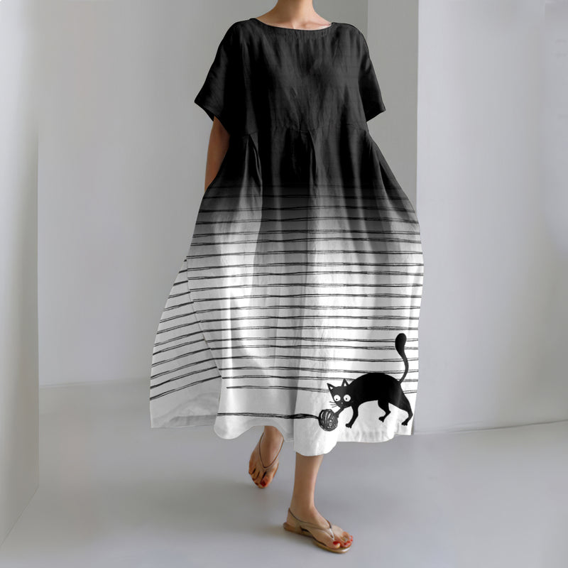 Vestido de diseño elegante