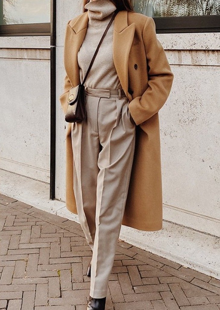 Deon | Tailored and Elegant winter Coat