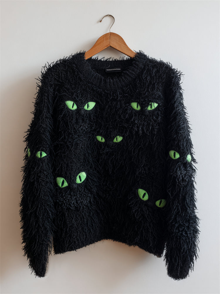 Suéter de estilo vintage atemporal