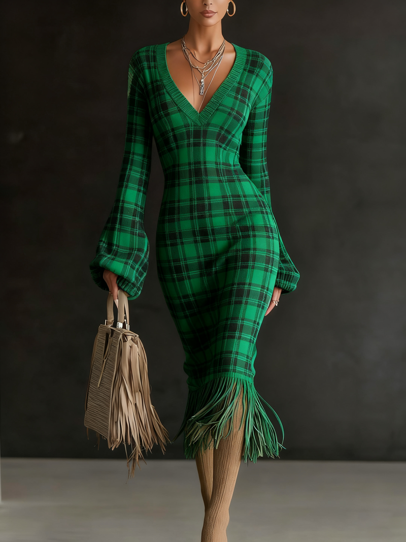 Vestido de diseño elegante