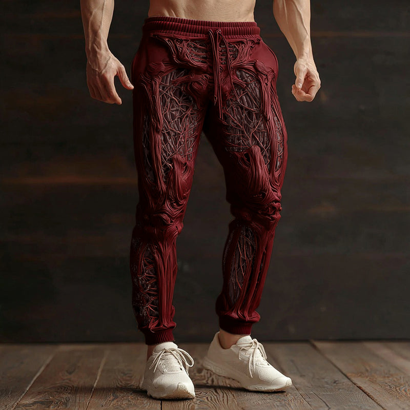 Pantalones de diseño elegante