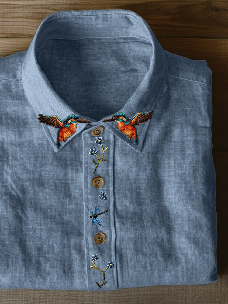 Blusa de diseño elegante