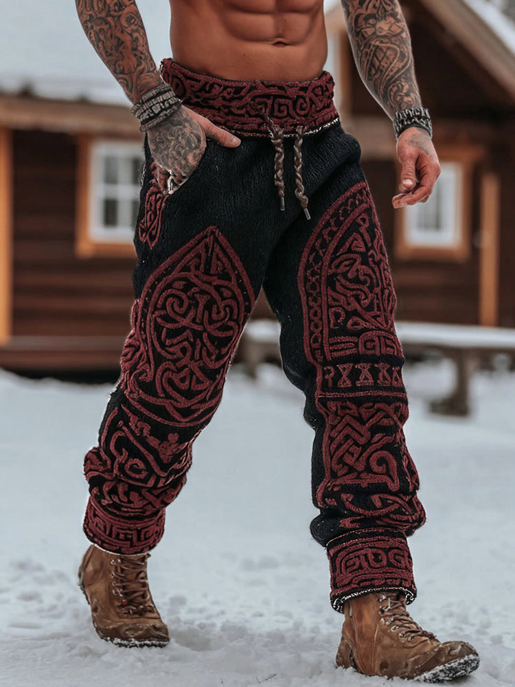 Pantalones de diseño cuidado