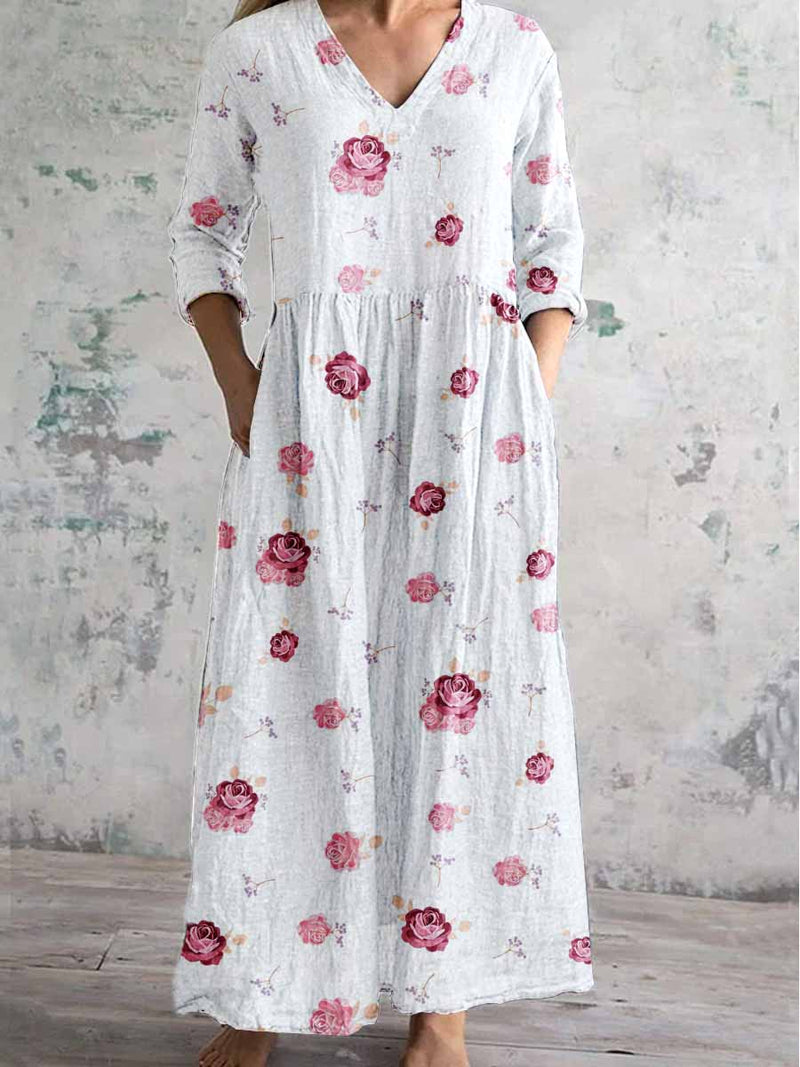 Vestido de diseño cuidado