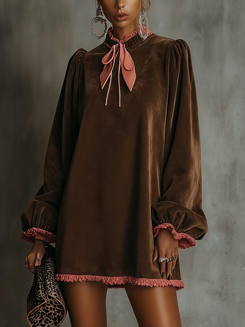 Vestido de diseño elegante