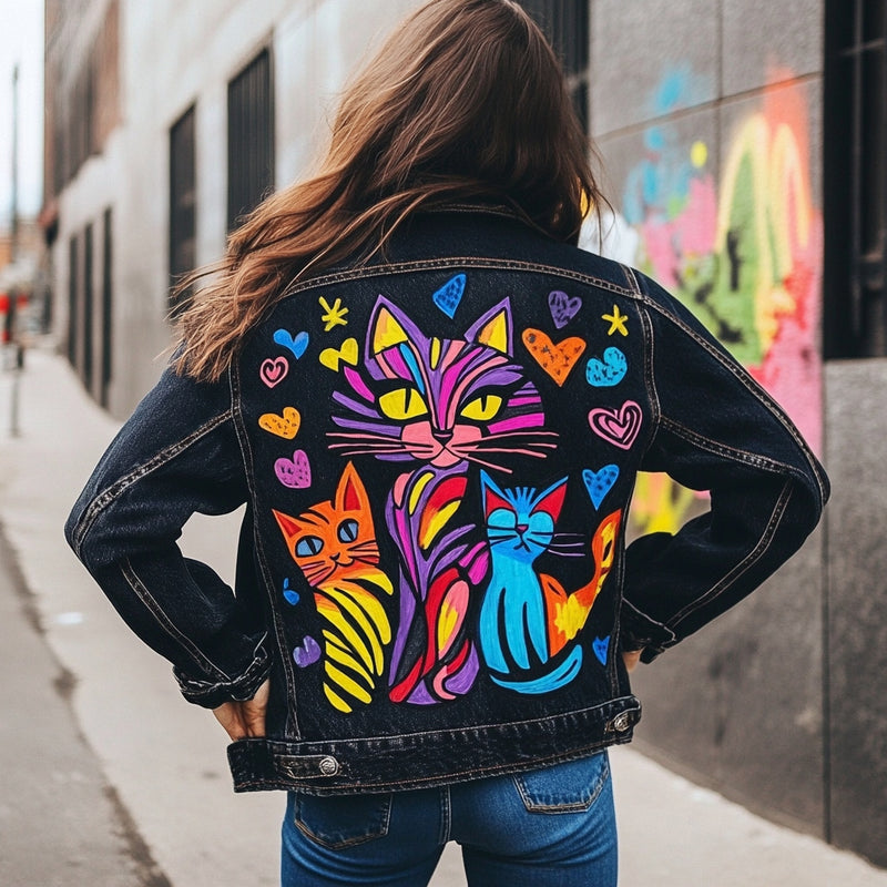 Chaqueta de diseño cuidado