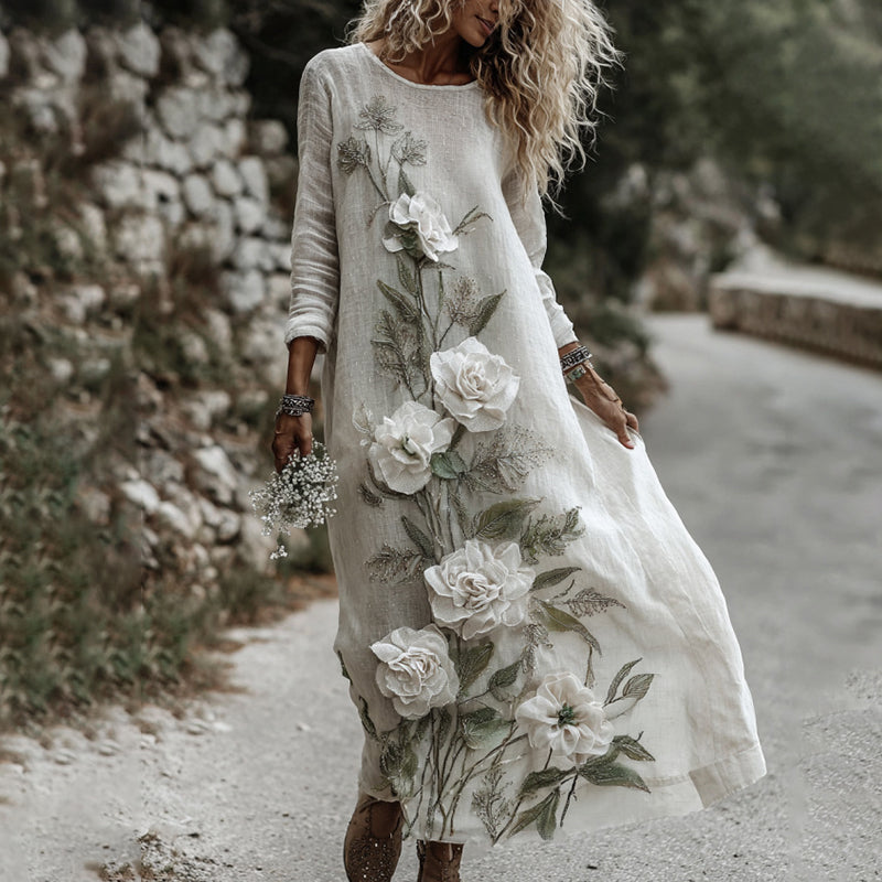 Vestido de diseño cuidado