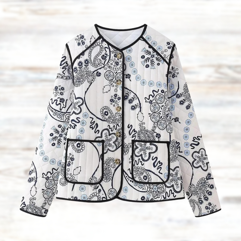 Chaqueta bellamente confeccionado
