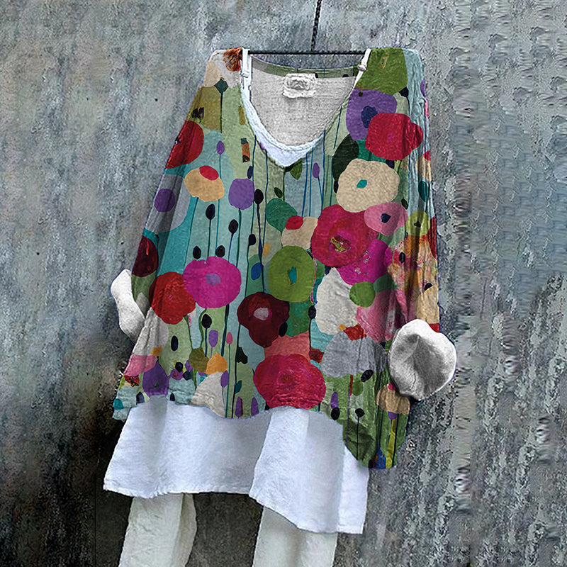 Blusa de diseño elegante