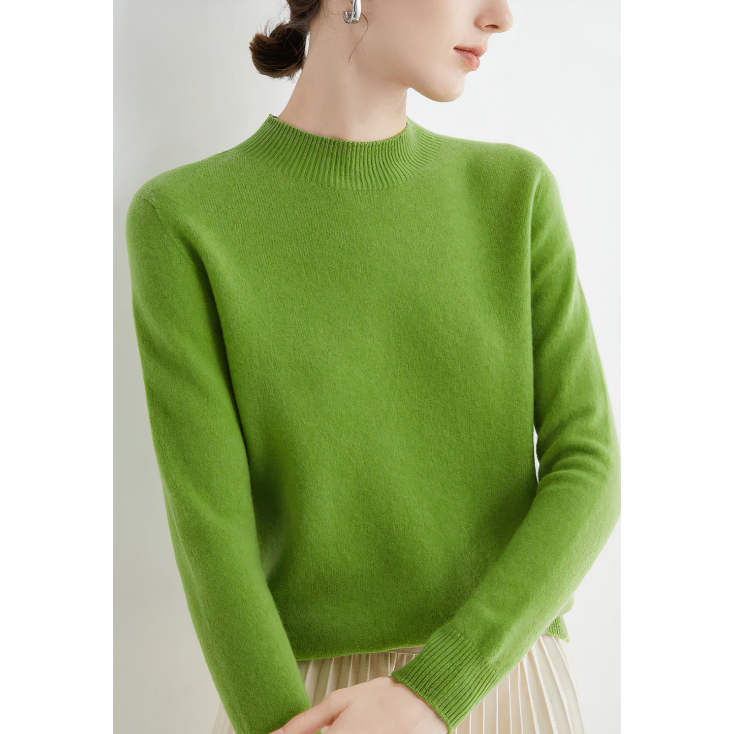 Suéter de diseño elegante