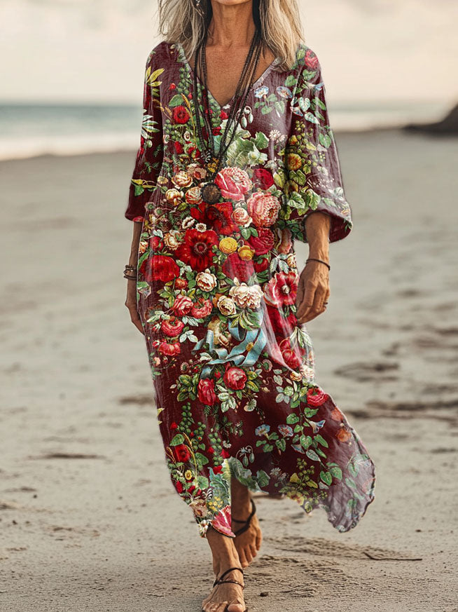 Vestido de diseño cuidado