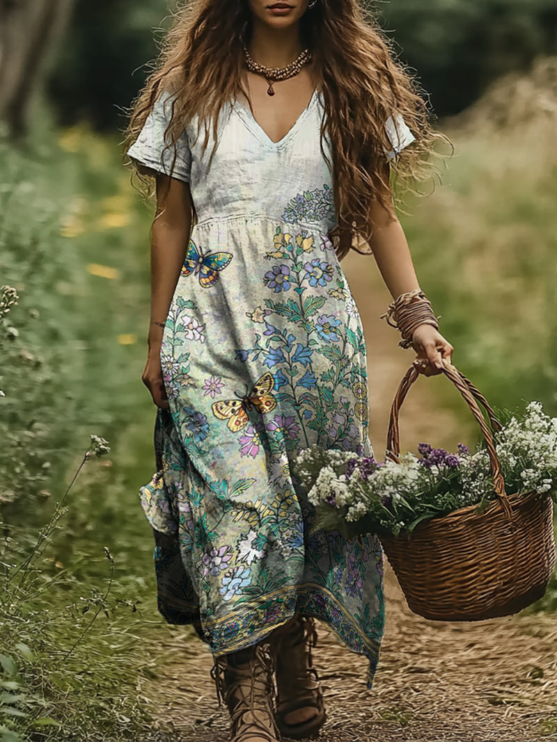 Vestido de diseño cuidado