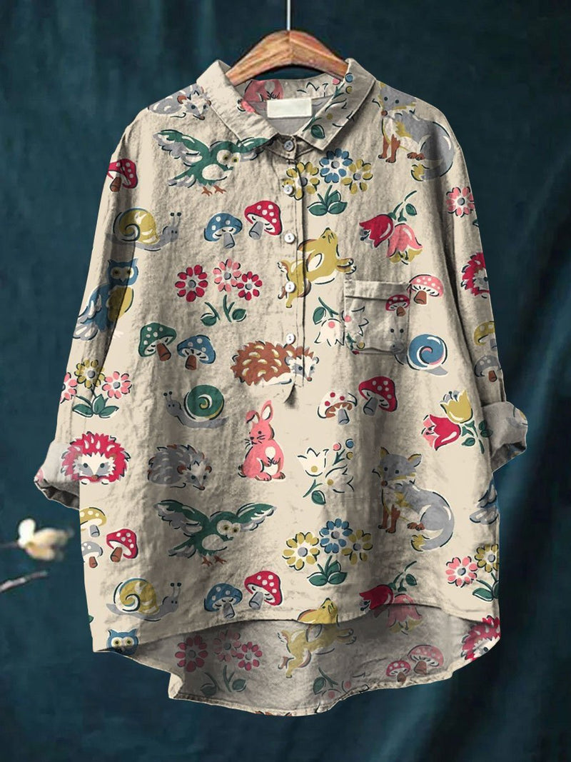 Camisa de diseño elegante