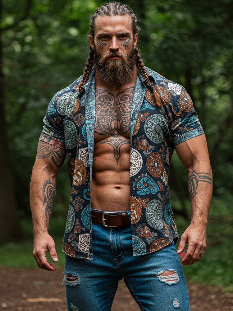 Camisa de diseño clásico