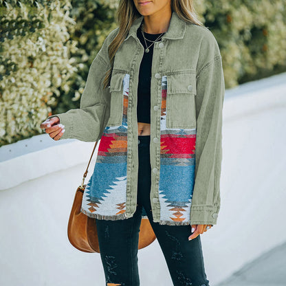 Elegant Denim Jacket