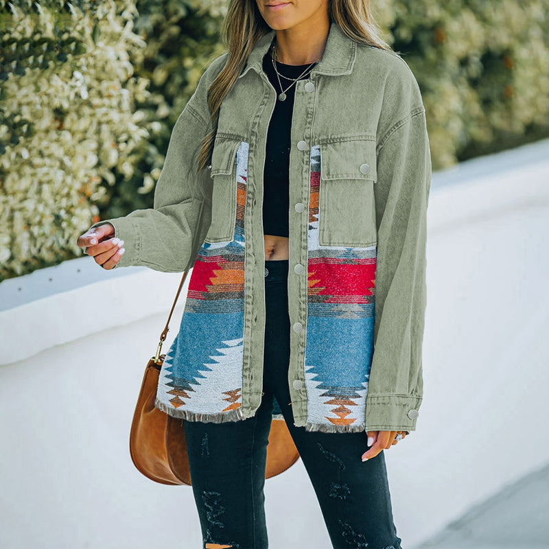 Chaqueta de diseño clásico