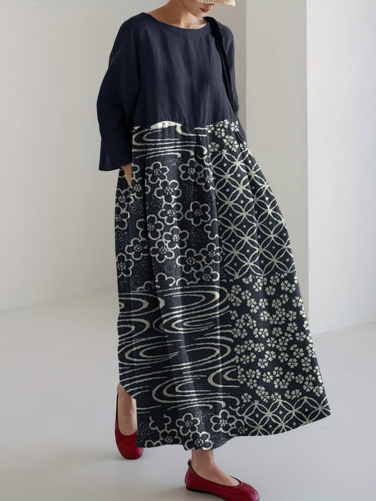 Vestido de diseño clásico