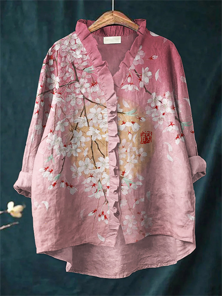 Blusa de inspiración vintage