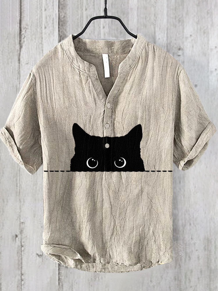 Camisa vintage clásico