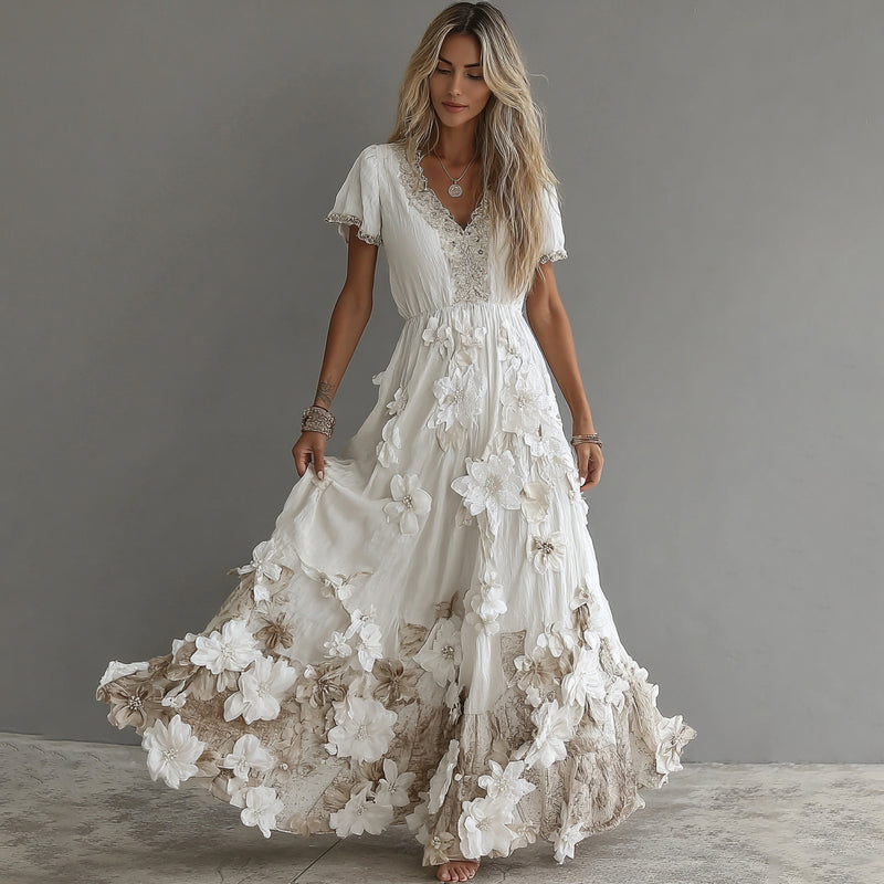 Vestido vintage clásico