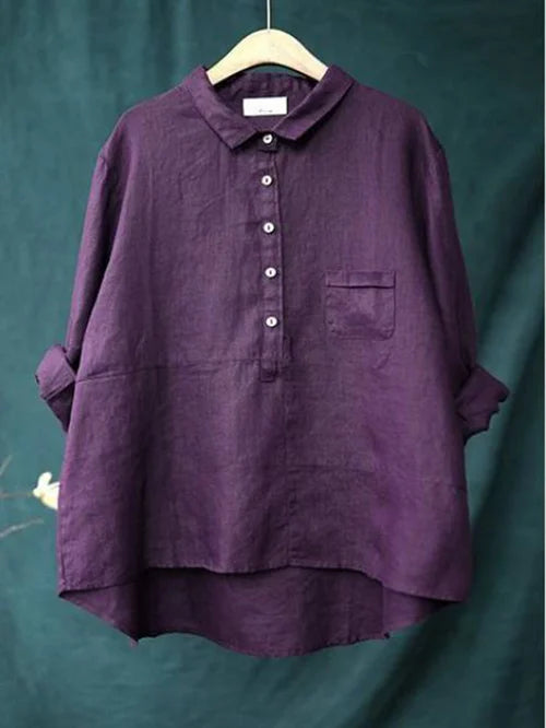 Blusa de invierno elegante y sin esfuerzo