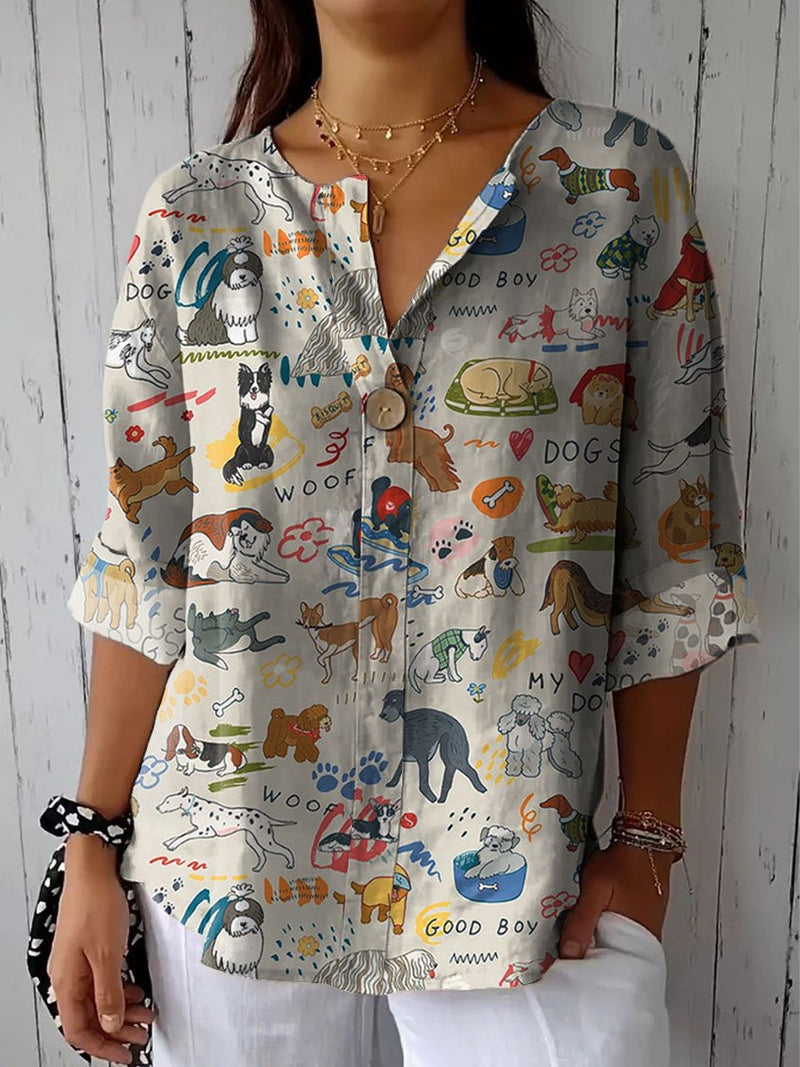 Camisa bellamente confeccionado