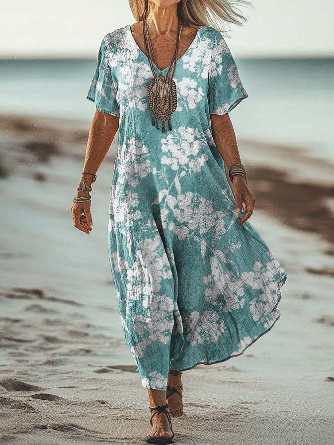 Vestido vintage clásico