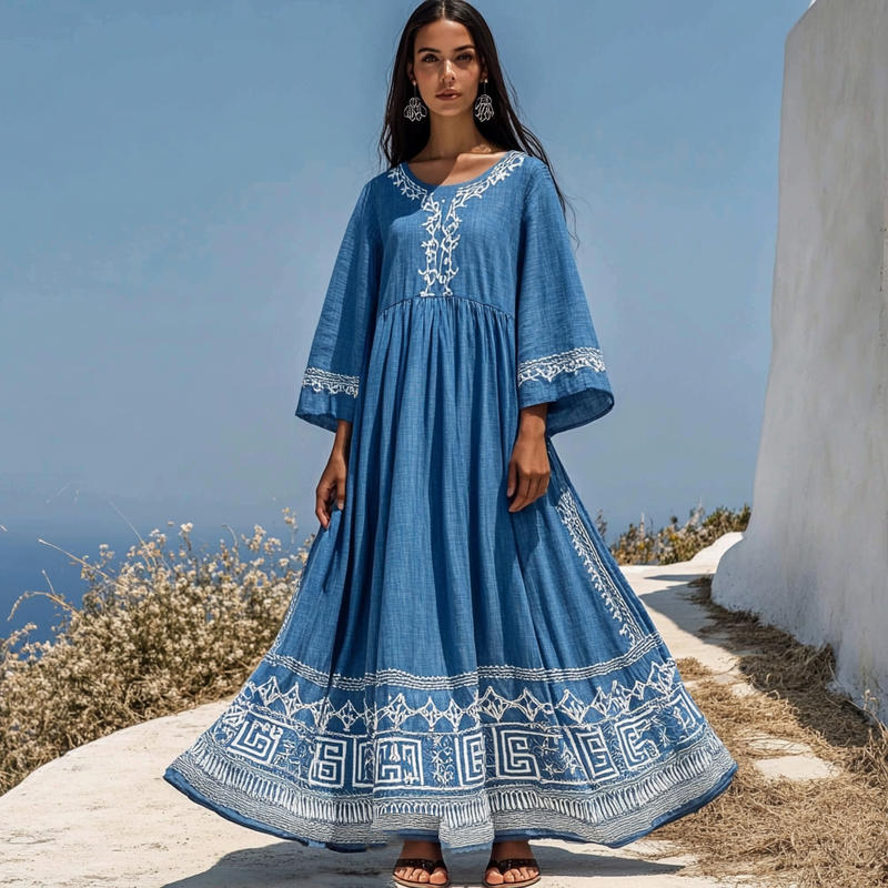 Vestido de diseño elegante