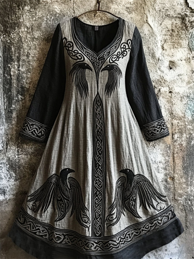Vestido de estilo vintage atemporal