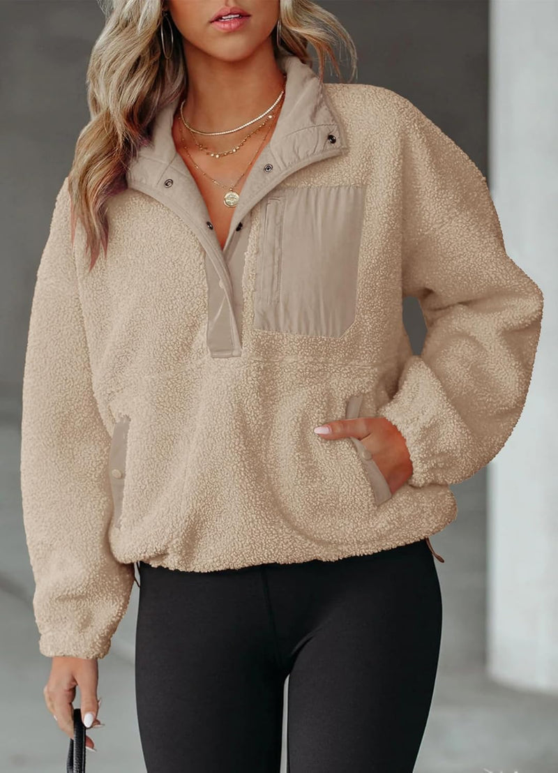 Chaqueta de diseño grácil