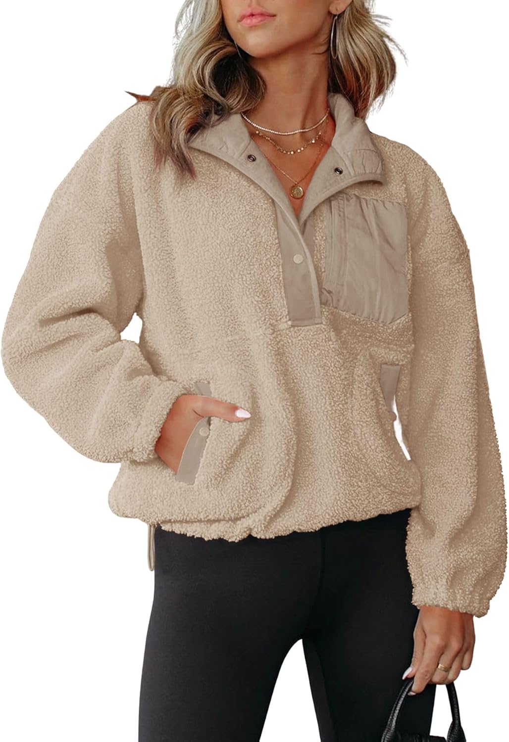 Chaqueta de diseño grácil
