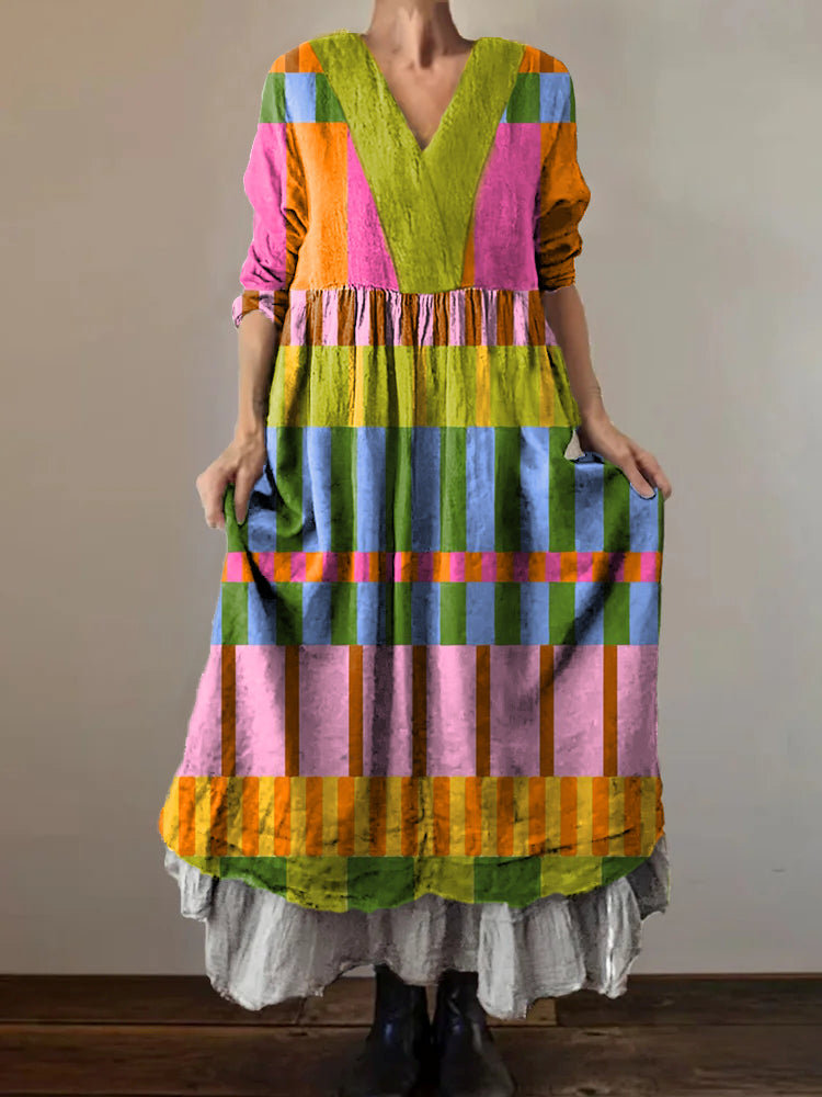 Vestido vintage clásico