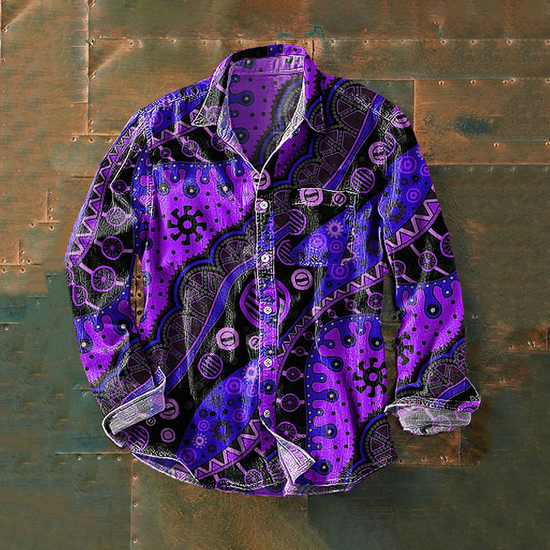 Camisa vintage clásico